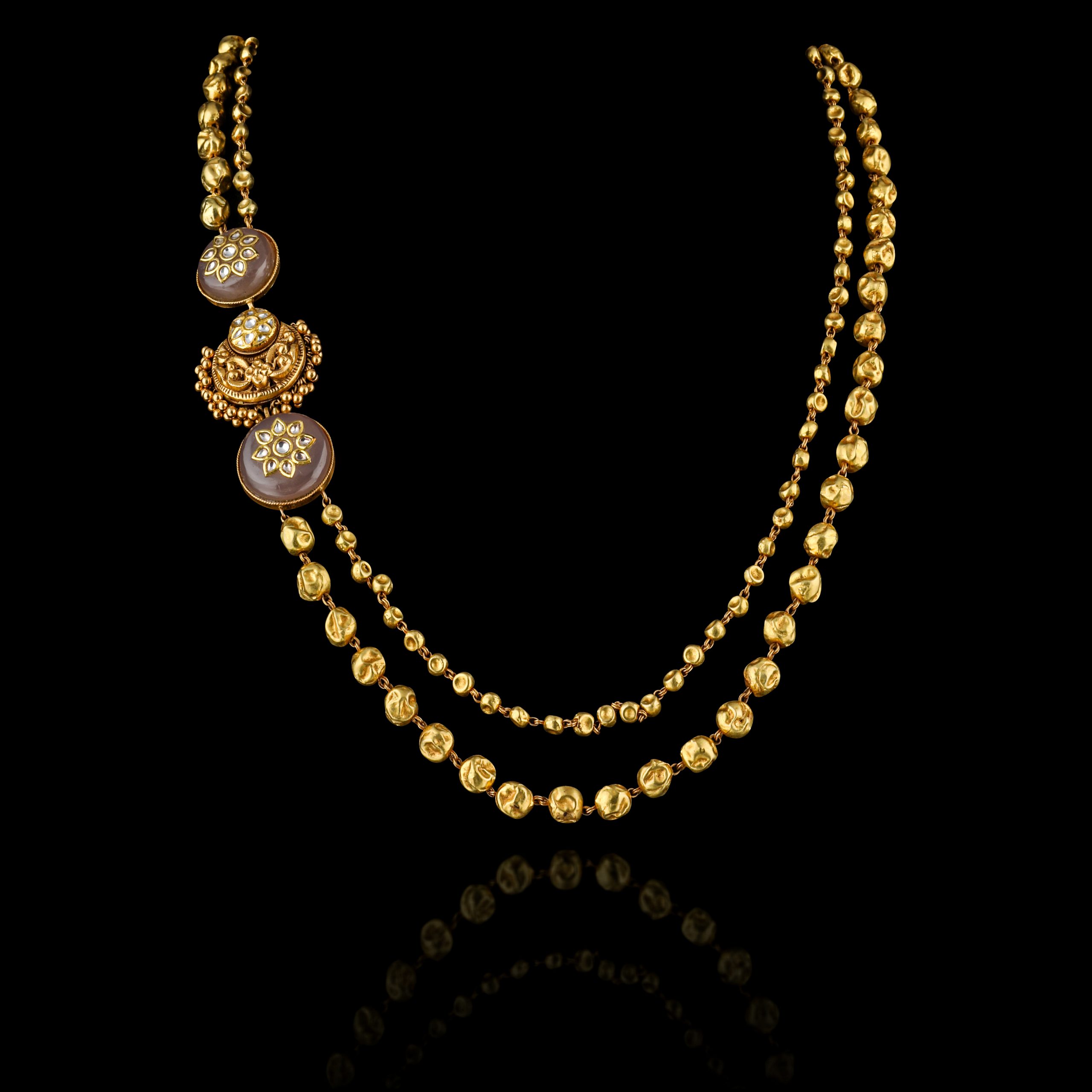 Noveu Necklace - Shobha Shringar Jewellers Gemstones